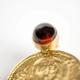 Byzantine Earrings - Smoky Quartz