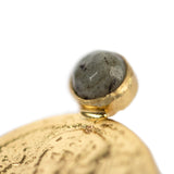 Byzantine Earrings - Labradorite