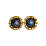 Livia Earrings - Lapis