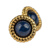 Livia Earrings - Lapis