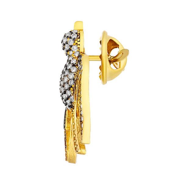 Dove Brooch
