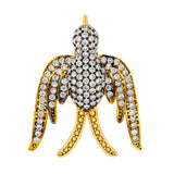 Dove Brooch
