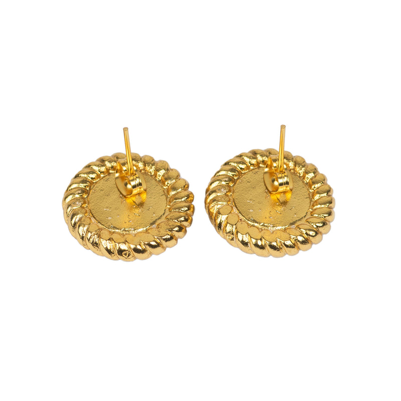 Livia Earrings - Lapis